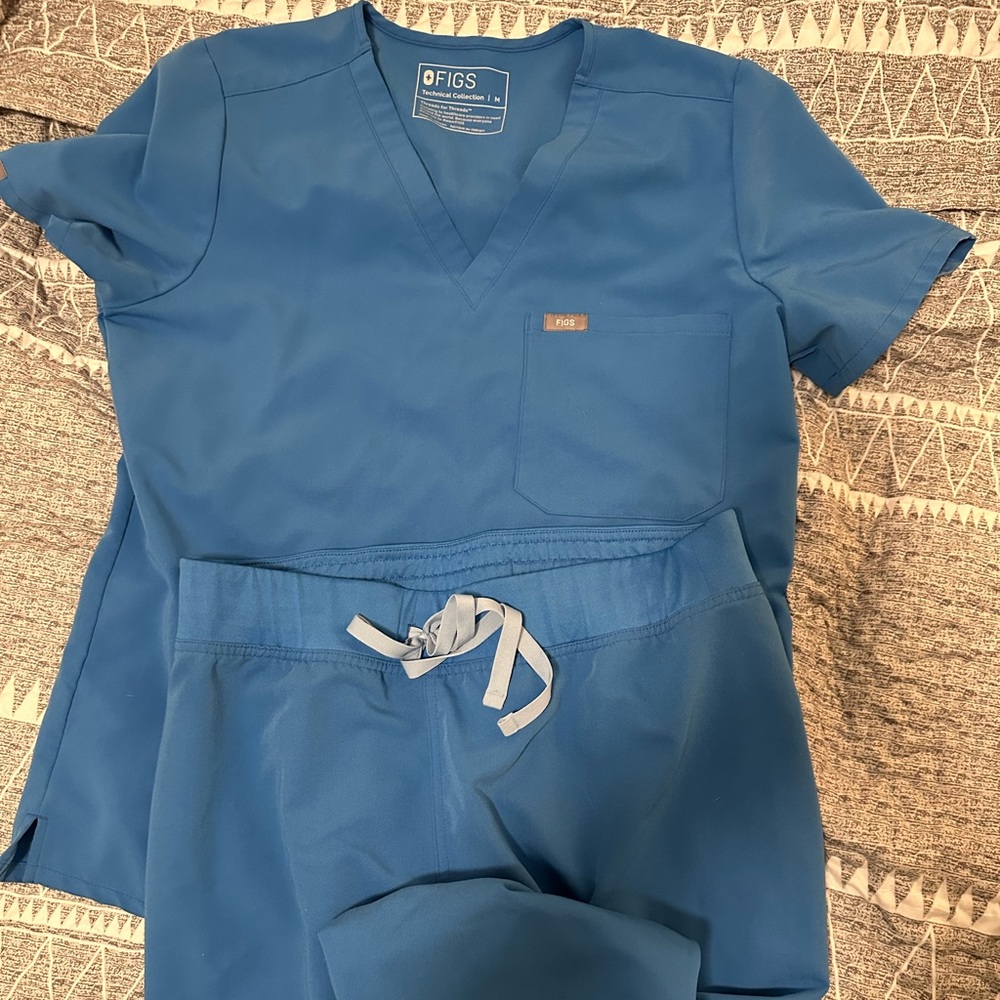 Figs Scrub set.  NWOT.